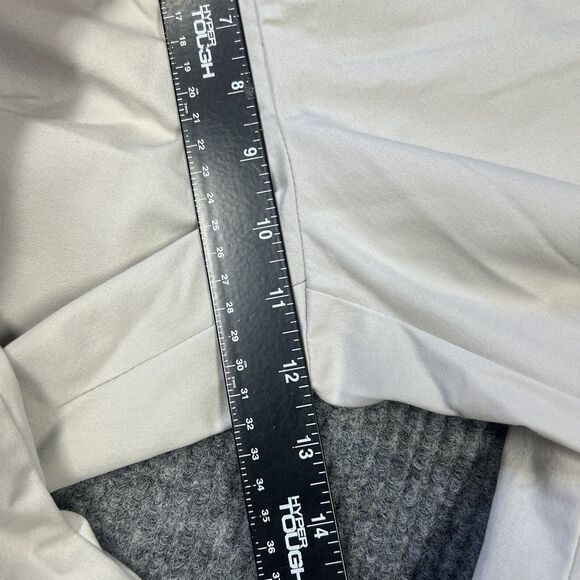 DOCKERS Khaki Pants Womens 16 Medium Beige Tan Casual Work Dressy College School - Picture 14 of 16